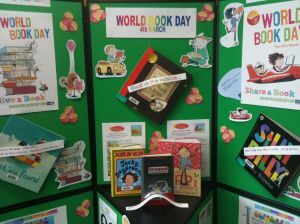 World Book Day display